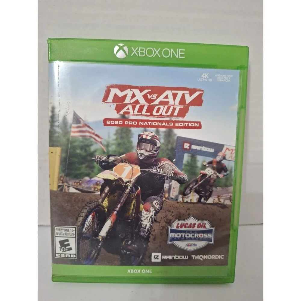 MX Vs ATV All Out 2020 Pro Nationals Edition (Xbox One) Video Game